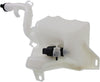 Windshield Washer Tank compatible with Equinox 10-14 Assy W/Pump And Cap