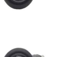 Grote Lighting 49341 LED, White Round Lights Set of 2