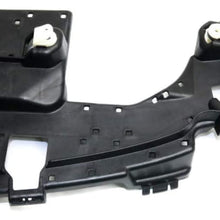 For Mercedes Benz C43 AMG Rear Bumper Bracket 2017 2018 Driver and Passenger Side Pair/Set | Plastic | w/AMG Package | Sedan | MB1162101 + GM1067182 + 2058850100 + 15901539