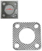 UrMarketOutlet Graphite Aluminum Gasket for 46mm 4-Bolts Wastegate Turbo/Engine/Manifold/Pipe