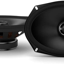 Alpine S-S69 6x9 Coaxial 2-Way Speakers