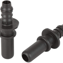 X AUTOHAUX 5pcs 11.80mm ID8 Car Fuel Line Hose Pipe Quick Release Male Connect Connector