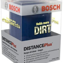 Bosch D3311 Distance Plus High Performance Oil Filter, Pack of 1