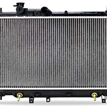 Mishimoto R2331 2.5L Non-Turbo OEM Replacement Radiator for Subaru Legacy and Subaru Baja