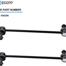 ECCPP Sway Bar fit for Ford Escape Mazda Tribute Mercury Mariner Mitsubishi Eclipse Convertible Endeavor Galant Toyota RAV4 2pcs K80296