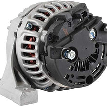 New Alternator Compatible with/Replacement for 2.4L VOLVO S60 07 08 09 2007 2008 2009 0-124-625-024, AL0832X, 12Clock 160Amp Internal Fan Type Clutch Pulley Type Internal Regulator CCW Rotation 12V