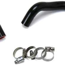 HPS 57-1586-BLK Black Silicone Heater Hose Kit Coolant