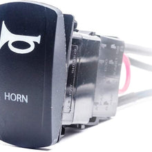 UTV INC Polaris RZR UTV Back lit LED Horn Kit