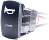 UTV INC Polaris RZR UTV Back lit LED Horn Kit