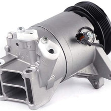 A/C Compressor TBVECHI A/C AC Compressor Air Conditioner Compressor W/Clutch Fit for 03-07 Nissan Murano 04-09 Nissan Quest V6 3.5L CO 10863JC