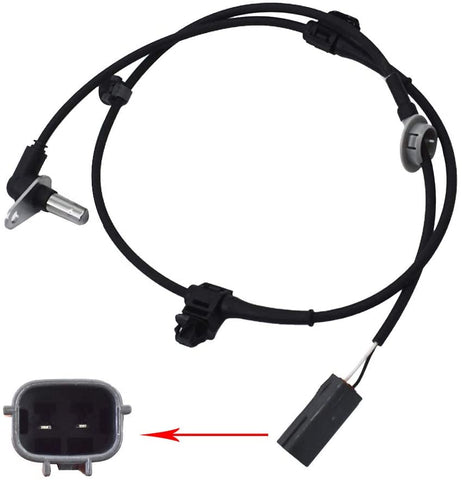 labwork ABS Wheel Speed Sensor Front Right Fit for Mazda CX-9 CX-7 L2064370XB
