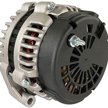 DB Electrical ADR0290-220 NEW ALTERNATOR HIGH OUTPUT 220 Amp Compatible with/Replacement for 4.3L 4.3 4.8L 4.8 5.3L 5.3 6.0L 6.0 CHEVROLET SILVERADO 03 04 05 2003-2005 8292 18000002 15220109 15847291