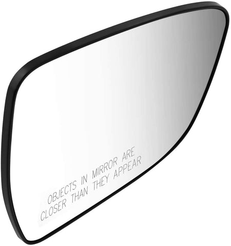 DNA Motoring OEM-MG-0441 963654BA0A OE Style Passenger/Right Mirror Glass For 2014-2019 NISSAN ROGUE MURANO PATHFINDER