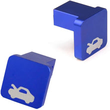 Tasan Racing Aluminum Hood Release Latch Handle Repair Kit for Honda Civic 96-2005, CRV 97-2006, Element 03-2011 Blue