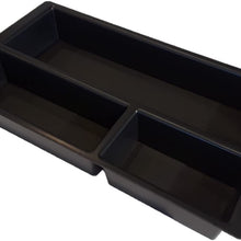 Vehicle OCD - Center Console Organizer Tray for Ford F150 (2009-2014) (Floor Shift w/Bucket Seat Only) - Made in USA
