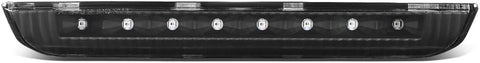 DNA Motoring 3BL-NROG17-LED-BK Full LED 3rd Third Tail Brake Light Replacement