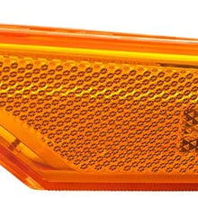 Brock Replacement Passenger Side Marker Light Compatible with 2016-2020 Civic