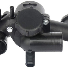 LSAILON Water Outlet Housing Thermostat Kit Compatible with for Ford Thunderbird 2003-2005,for Lincoln LS 2003-2006 902-903