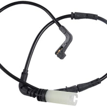Gofavorland Front Rear Brake Pad Wear Sensor for BMW 5 Series E60 E61 E63 E64 Fits 34356789492, 34356789493