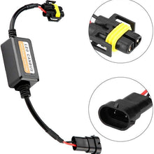 Aramox LED Decoder,880/H11 Car LED Headlight Decoder Anti-Flicker Flash Error Canceler LED Anti-Flicker Decoder