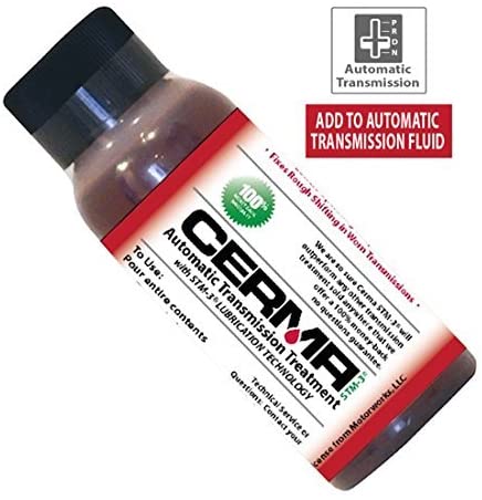 Cerma Automatic Transmission Treatment - Clean, Revitalize, and Protect Transmission. Restore Smooth Shifting, Stop Slippage