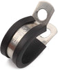 46 in 1 Car Rubber Cushion Pipe Clamps Stainless Steel Clamps Battery Jumper Cables