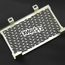 DE.SOUL Radiator Grille Cover Stainless Steel Metal Mesh for CFMOTO CF 250NK CF250NK