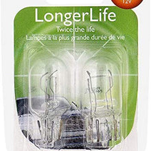 Philips 7443 LongerLife Miniature Bulb, 2 Pack