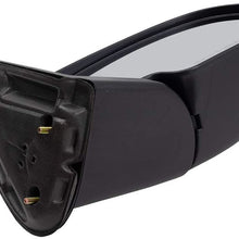 Replacement Driver and Passenger Manual Side Door Mirrors Compatible with 99-06 Silverado Sierra New Body Style Pickup Truck 5876714 25876715