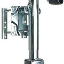 REESE Towpower 74410 Trailer Jack, Heavy-Duty Swivel Mount, 6-Inch Wheel, Chrome