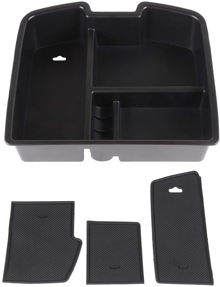 OCPTY Auto Center Console Insert Organizer Tray for 2007-2014 Chevy Suburban GMC Sierra