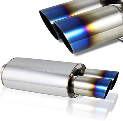 S SIZVER Weld-On Muffler Series 3