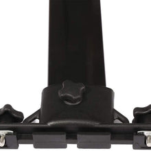 ZENITHIKE Roof Rack Crossbars Cargo Carrier 120LBS Capacity Fit for Toyota Highlander 2008-2013 Top Rail Luggage Carrier Aluminum Cargo Carrier Bars