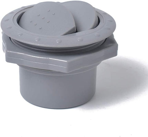 ACHICOO Auto Parts Motorcycle Fittings Car Accessories Universal 60mm 2.35 Inch Round A/C Air Outlet Vent for RV Bus Boat Ya-CHT Air Conditioner Vent Gray A0674-01