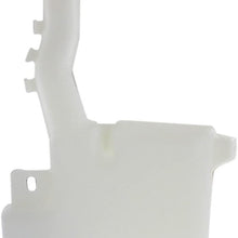 Windshield Washer Tank Assembly compatible with Chrysler Sebring 07-10 / Chrysler 200/Dodge Avenger 08-14 W/Pump and Cap