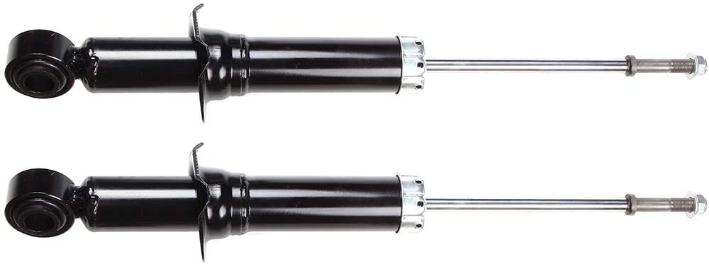 CTCAUTO Rear Pair Shocks Absorber Struts Set for 2003 2004 2005 2006 2007 2008 Toyota Corolla 344612