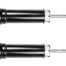 CTCAUTO Rear Pair Shocks Absorber Struts Set for 2003 2004 2005 2006 2007 2008 Toyota Corolla 344612