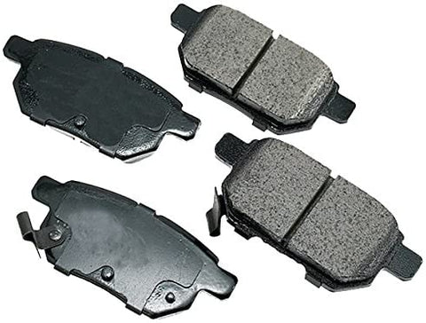 Akebono ACT1354 Proact Ultra Premium Ceramic Disc Brake Pad kit