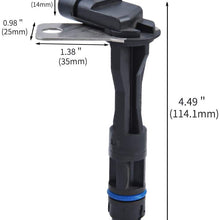 OTUAYAUTO Camshaft Position Sensor for Chevy Express Silverado Suburban Tahoe, GMC Envoy Yukon Savana Sierra, Cadillac Escalade Hummer H2 Pontiac - fits 1999-2007 Vehicles - Replaces OEM #: 12561211