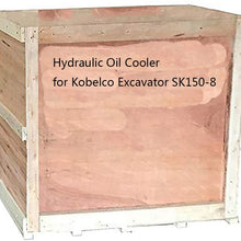 Hydraulic Oil Cooler for Kobelco Excavator SK150-8
