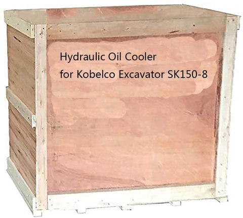 Hydraulic Oil Cooler for Kobelco Excavator SK150-8