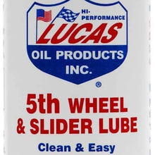 Lucas Oil Fifth Wheel Lubricant 16 oz.