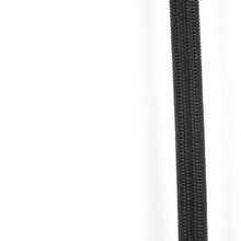 Lokar X1211147 Transmount Transmission Dipstick with Lock and Black Stainless Steel Housing for GM TH-350TH-400 Transmission