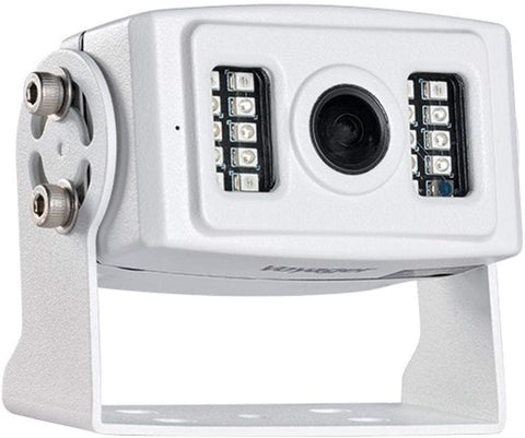 Voyager VCMS20 Rear Color Camera with LED Low-Light Assist, White, 1/3