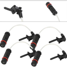 ECCPP Front Rear 1405401217 Brake Pad Sensor for Mercedes-Benz 230 240D 300SDL 380SE 450SE 560SEC 600SEC 600SL C220 CL500 CLK320 E300 E55 AMG S600 SL600 SLK230