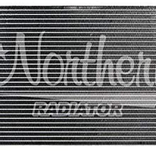 Northern Radiator 204111 Scirocco-Style Drag Race All Alum Rad W/O Filler Neck