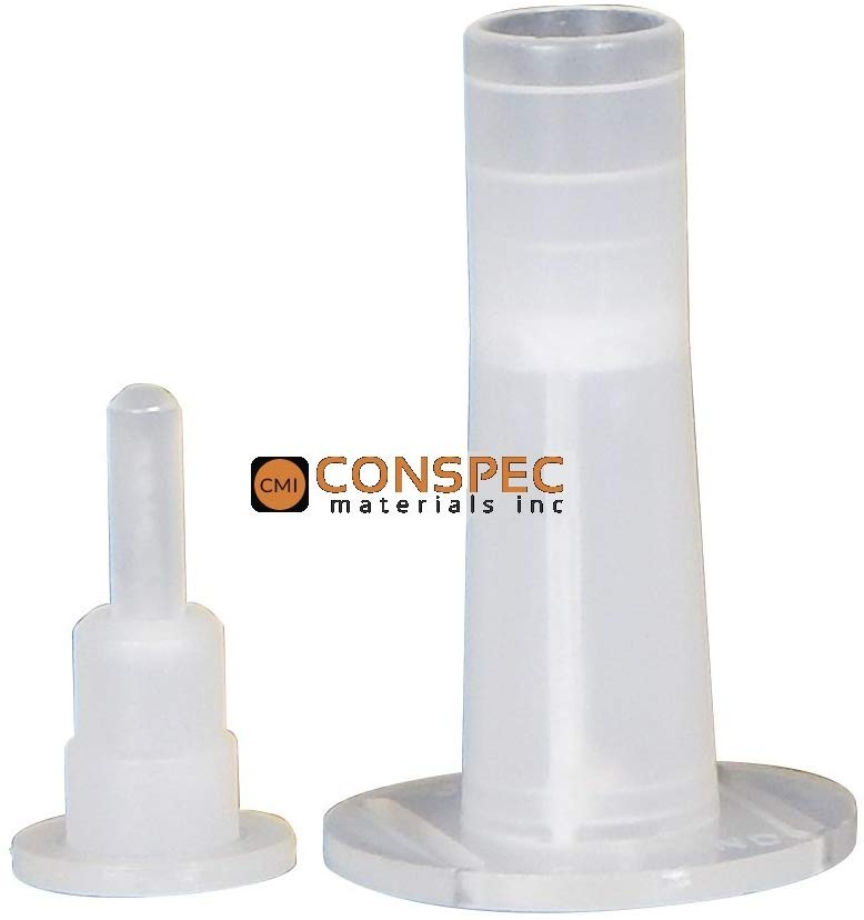 Conspec - Crack Injection Epoxy Surface Ports for Concrete Crack Kit Repair 10-Pack