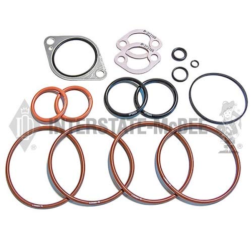 Made to fit M-1018644 Gasket Set - Oil Cooler&Lines CAT