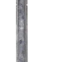 Niviora 1pc 16mm Core AT Aluminum/Plastic Radiator 1 Row For 1987-1991 Toyota Camry 2.0L L4 with Oil Cooler