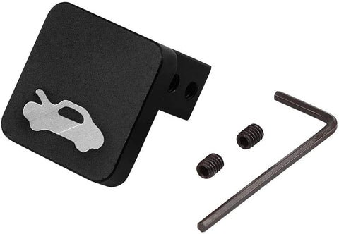 X AUTOHAUX Aluminum Alloy Hood Latch Release Cable Repair Kit Handle Black for Honda Civic 96-2005 CRV 97-2006 Element 03-2011